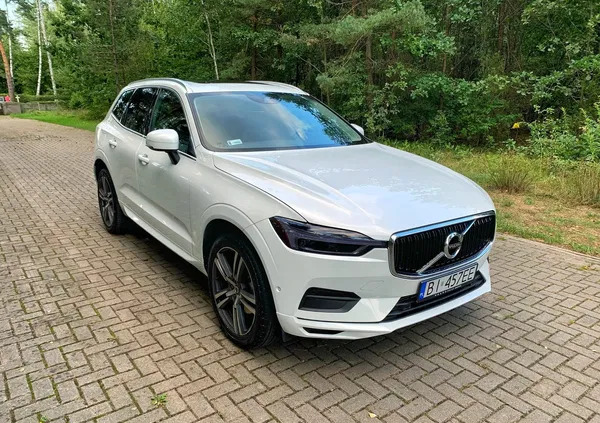 volvo Volvo XC 60 cena 118900 przebieg: 105000, rok produkcji 2018 z Białystok